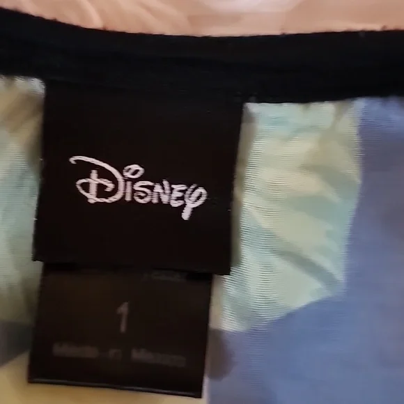 Disney Black Tank Top with Blue Cartoon Character - Picture 9 of 9